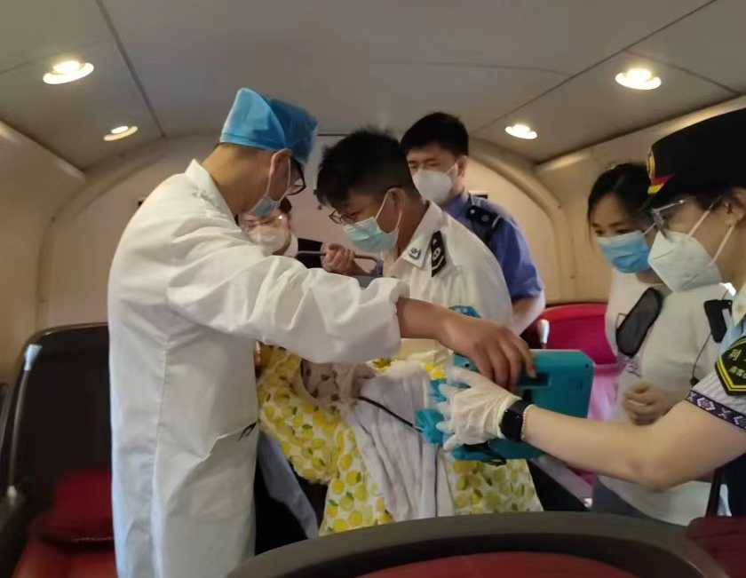 屏山县高铁转院公司